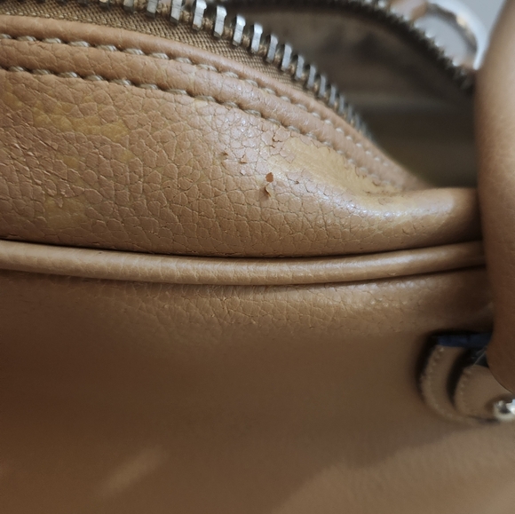 Vintage Marc Jacobs Medium Tote Camel Color - Picture 10 of 16